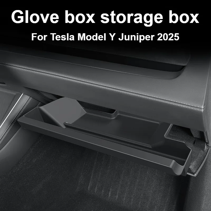 Органайзер-лоток из ТПЭ для бардачка Tesla Model Y Juniper/Launch 2025, для хранения сбоку водителя, аксессуары для авто
Органайзер-лоток из ТПЭ для бардачка Tesla Model Y Juniper/Launch 2025, для хранения сбоку водителя, аксессуары для авто