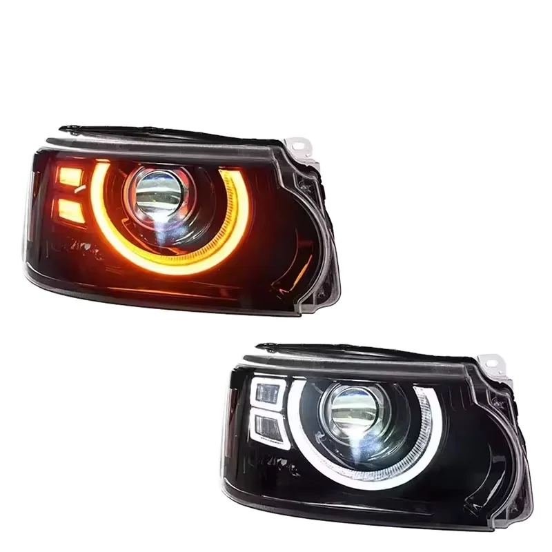 Headlights for Land Rover Front Lights Range Rover Sport 2005-2013 Upgrade to LED Headlamps High Quality and Hot Sale 1
Headlights for Land Rover Front Lights Range Rover Sport 2005-2013 Upgrade to LED Headlamps High Quality and Hot Sale 1