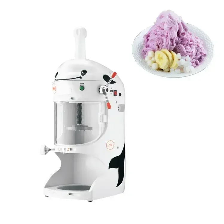 Snow Cone Ice Shaver Planer Machine Maker Electric Block Ice Crusher Snowflake Shaved Ice Machine
Snow Cone Ice Shaver Planer Machine Maker Electric Block Ice Crusher Snowflake Shaved Ice Machine