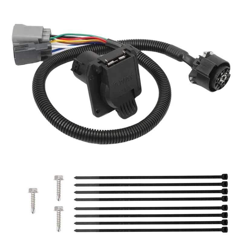 7 Way RV Blade Trailer Wiring For Ford F250 F350 F450 F550 F650 56443 Trailer Wiring Harness For Ford Trailer Wiring Harness
7 Way RV Blade Trailer Wiring For Ford F250 F350 F450 F550 F650 56443 Trailer Wiring Harness For Ford Trailer Wiring Harness