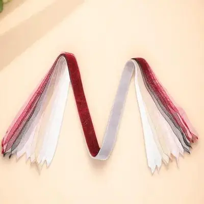 5pcs 120cm Chiffon Ribbon Shoelaces for Sneakers Girls Women White Burgundy Khaki Decorative Shoe Strings
5pcs 120cm Chiffon Ribbon Shoelaces for Sneakers Girls Women White Burgundy Khaki Decorative Shoe Strings