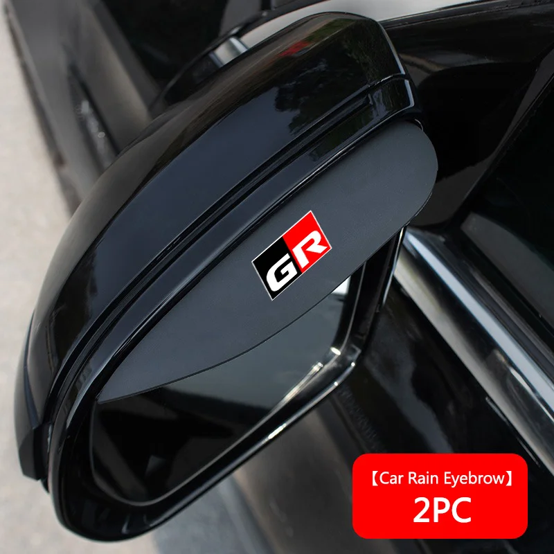 Car Rearview Mirror Rain Shield Rain Cover For Toyota GR Sport Gazoo Racing Yaris Hilux Supra Corolla Prius Camry
Car Rearview Mirror Rain Shield Rain Cover For Toyota GR Sport Gazoo Racing Yaris Hilux Supra Corolla Prius Camry