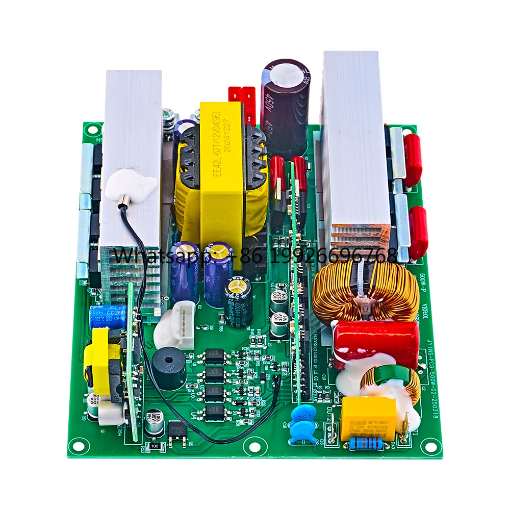 Intelligent Cooling 600W Car Power Inverter PCB Board DC12V to 220VAC 24V to 110V 600W Power Sine Wave for Home Home Appliances
Intelligent Cooling 600W Car Power Inverter PCB Board DC12V to 220VAC 24V to 110V 600W Power Sine Wave for Home Home Appliances