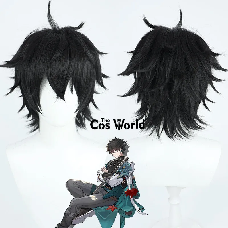 Honkai: Star Rail Dan Heng 30cm Short Games Cosplay Wigs Fiber Heat Resistant Synthetic Hair + Wig Cap
Honkai: Star Rail Dan Heng 30cm Short Games Cosplay Wigs Fiber Heat Resistant Synthetic Hair + Wig Cap