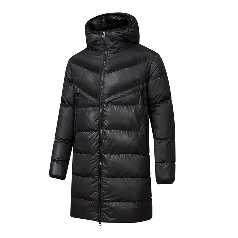 Winter Men's Women Long Parka Warm Jacket Hooded Windbreaker Coat Thick Cotton Padded Thermal Parkas Plus SIze Long Men Parka
Winter Men's Women Long Parka Warm Jacket Hooded Windbreaker Coat Thick Cotton Padded Thermal Parkas Plus SIze Long Men Parka