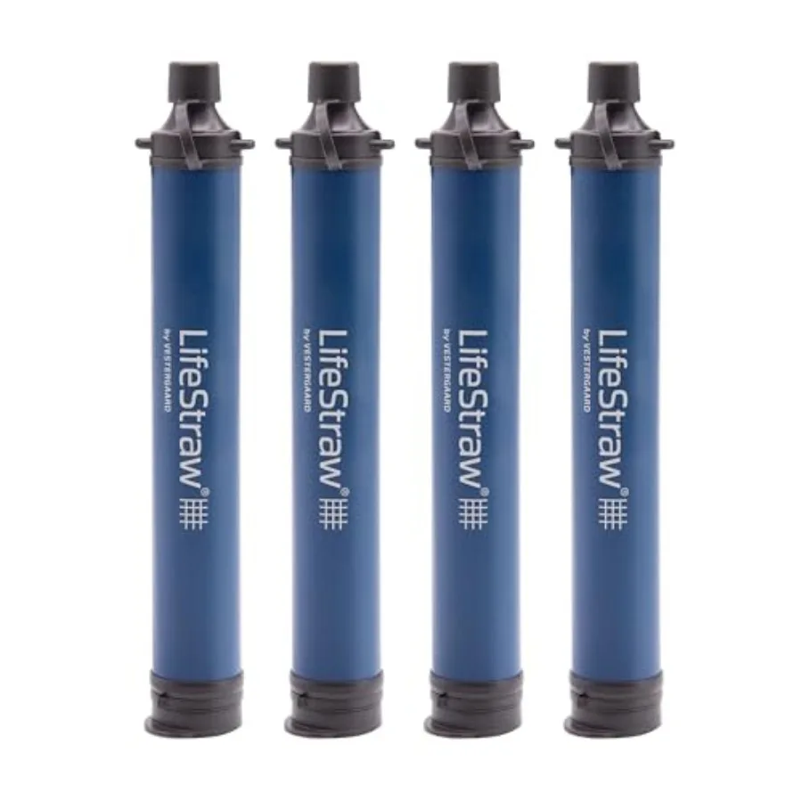 Personal Water Filter for Hiking Camping Travel and Emergency Preparedness
Personal Water Filter for Hiking Camping Travel and Emergency Preparedness