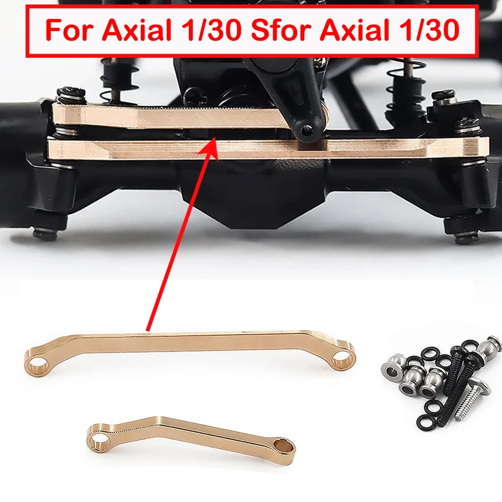 Комплект латунных рулевых тяг D424 для краулеров Axial 1/30 SCX30 Bronco Wrangler K10, аксессуары
Комплект латунных рулевых тяг D424 для краулеров Axial 1/30 SCX30 Bronco Wrangler K10, аксессуары