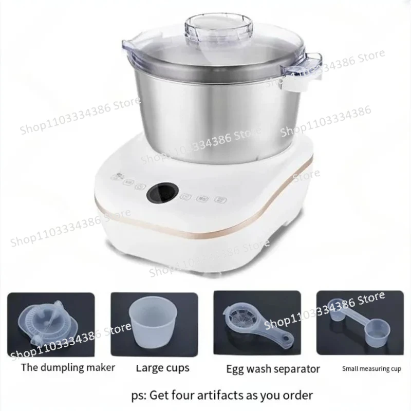 110V Smart Household Dough Mixing Machine Multifunctional Fermentation Mixer Fully Automatic Kneading Bread
110V Smart Household Dough Mixing Machine Multifunctional Fermentation Mixer Fully Automatic Kneading Bread