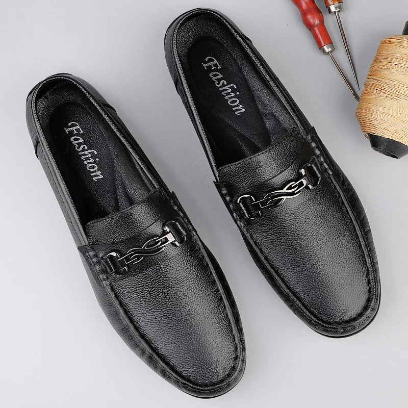 2026 Spring Summer Men's Shoes Cowhide Upper Leather Business Casual Leather Shoes
2026 Spring Summer Men's Shoes Cowhide Upper Leather Business Casual Leather Shoes