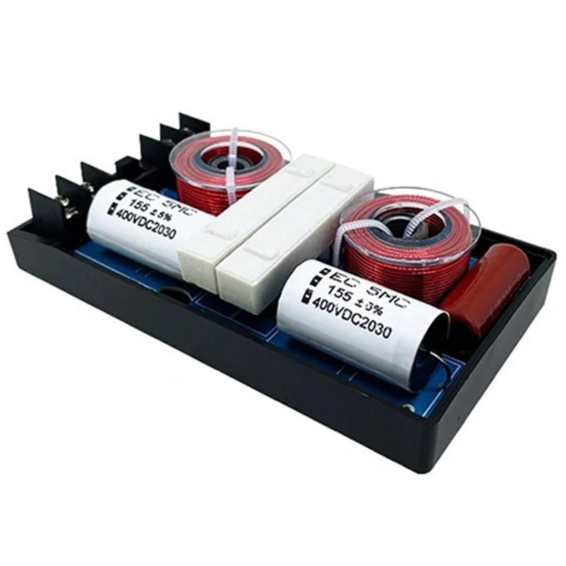 ABKN-2PCS Single-Way Frequency Divider Treble Bass Frequency Divider Filter Car Frequency Divider
ABKN-2PCS Single-Way Frequency Divider Treble Bass Frequency Divider Filter Car Frequency Divider