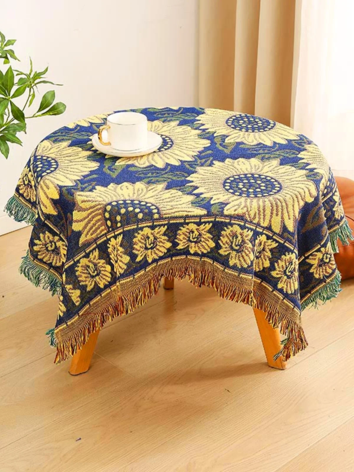 American Country Sle Coffee Table round Table TV Cabinet Dustproof Cloth Tablecloth Decorative Cloth Tea Table Polyester Co...
American Country Sle Coffee Table round Table TV Cabinet Dustproof Cloth Tablecloth Decorative Cloth Tea Table Polyester Co...