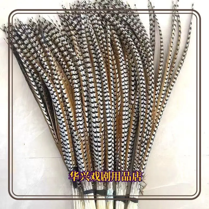 Opera Feathers Natural Pheasant Feathers Mu Guiying Wild Pheasant Sun Wukong Purple Gold Crown Accessories
Opera Feathers Natural Pheasant Feathers Mu Guiying Wild Pheasant Sun Wukong Purple Gold Crown Accessories