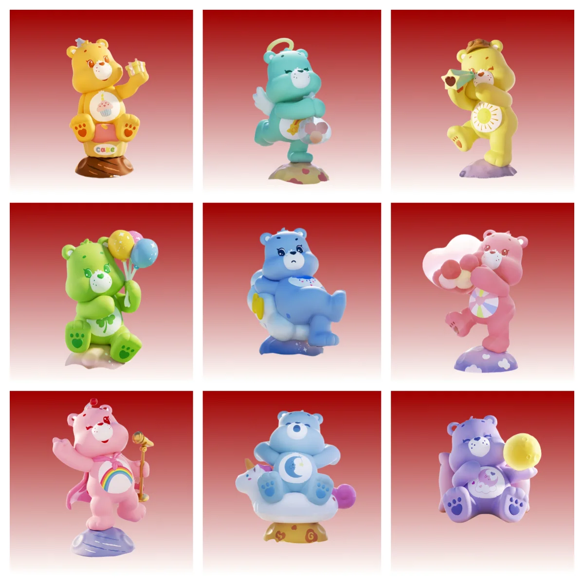 Care Bears Healing Planet Series Blind Box Toys Kawaii Anime Action Figure Desktop Accessories Surprise Mystery Box Girls Gift
Care Bears Healing Planet Series Blind Box Toys Kawaii Anime Action Figure Desktop Accessories Surprise Mystery Box Girls Gift