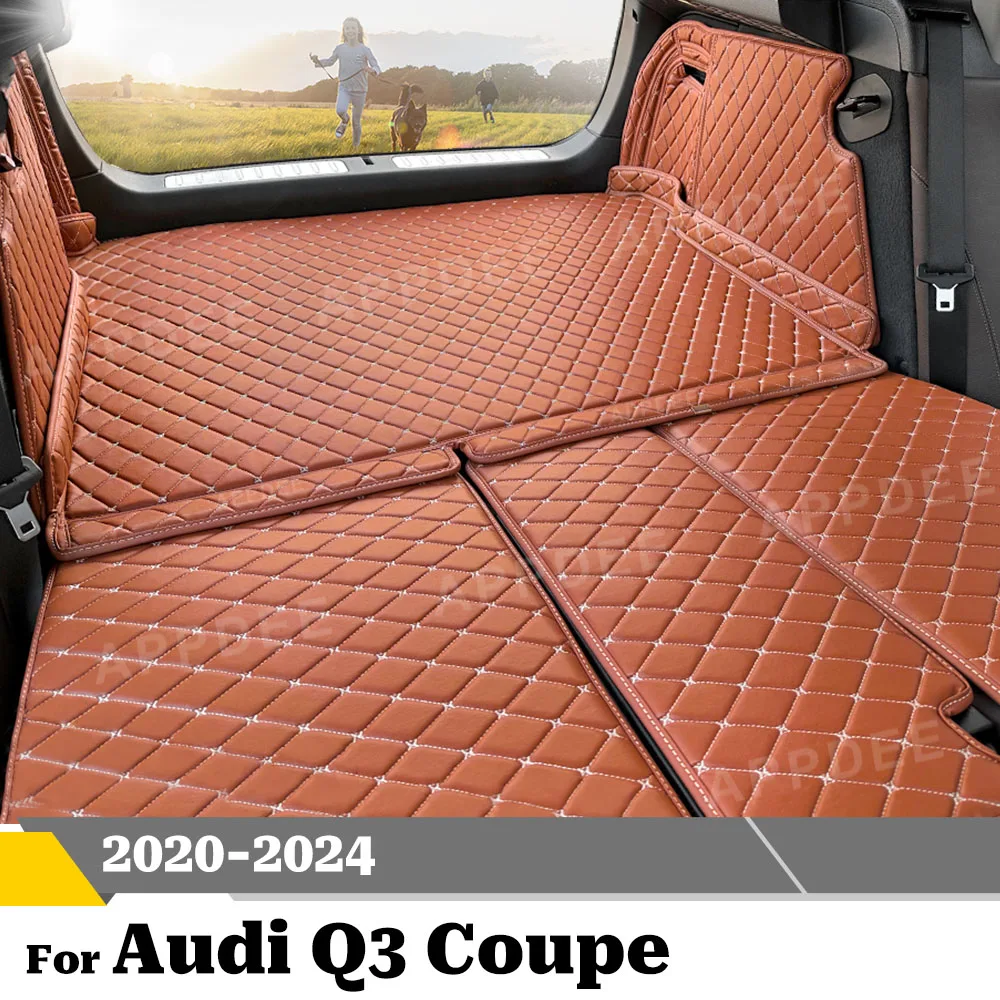 APPDEE для Audi Q3 Coupe 2020-2024 автоматический коврик для багажника с полным покрытием, автомобильный защитный коврик, грузовой вкладыш, аксессуары для интерьера
APPDEE для Audi Q3 Coupe 2020-2024 автоматический коврик для багажника с полным покрытием, автомобильный защитный коврик, грузовой вкладыш, аксессуары для интерьера