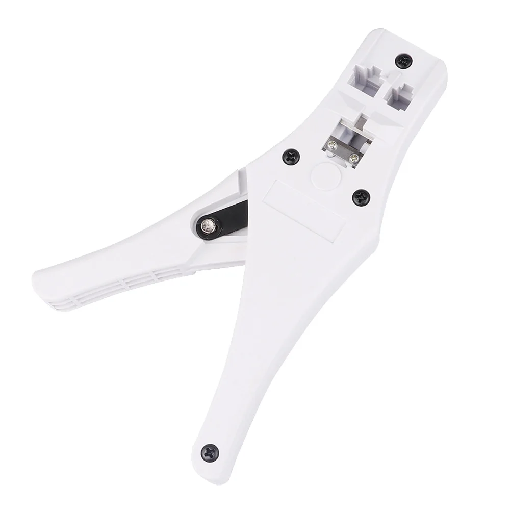 Multifunctional Network Cable Pliers Wire Stripping Tool Electric Crimping White Compact Durable Material Cable Cutting
Multifunctional Network Cable Pliers Wire Stripping Tool Electric Crimping White Compact Durable Material Cable Cutting