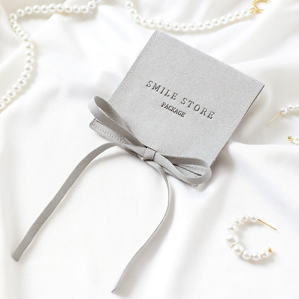 100 Grey Microfiber Jewelry Packaging Pouch Suede Velvet Small Jewelry Storage Bag For Wedding Party Christmas Favors Gift Bags
100 Grey Microfiber Jewelry Packaging Pouch Suede Velvet Small Jewelry Storage Bag For Wedding Party Christmas Favors Gift Bags