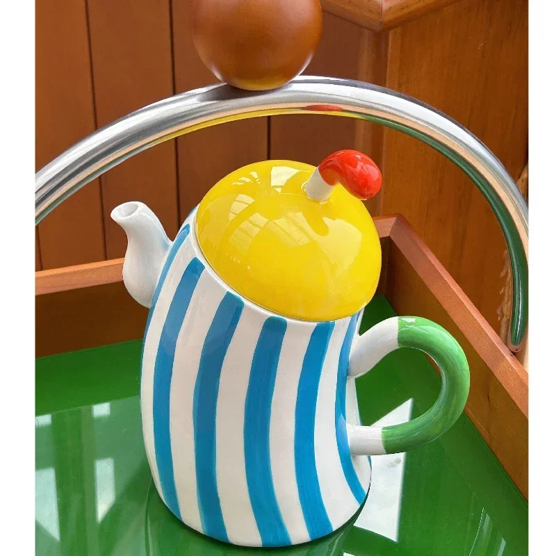 Creative Large CapacityTeapot Ornaments HighValue Water BottleHigh-Temperature Resistant Hot Water Pitcher, Durable Water Bottle
Creative Large CapacityTeapot Ornaments HighValue Water BottleHigh-Temperature Resistant Hot Water Pitcher, Durable Water Bottle