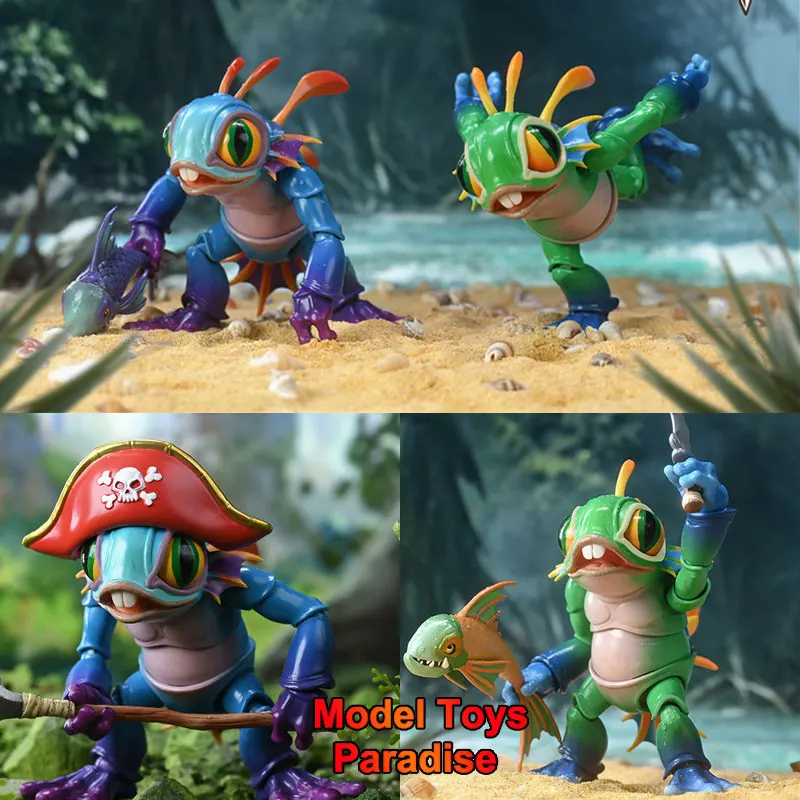 Original Hero toys 1/12 WOW Murloc Fish Baby Hero 9CM dventurer World Mermaid Movable Action Figure Model Fans Gifts
Original Hero toys 1/12 WOW Murloc Fish Baby Hero 9CM dventurer World Mermaid Movable Action Figure Model Fans Gifts