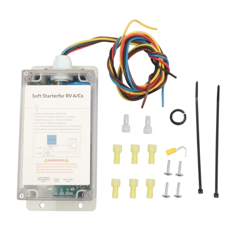 Motorhome Air Conditioner Soft Starter Efficient Energy Optimizer For Smooth Operation And Multiple Device Connection
Motorhome Air Conditioner Soft Starter Efficient Energy Optimizer For Smooth Operation And Multiple Device Connection