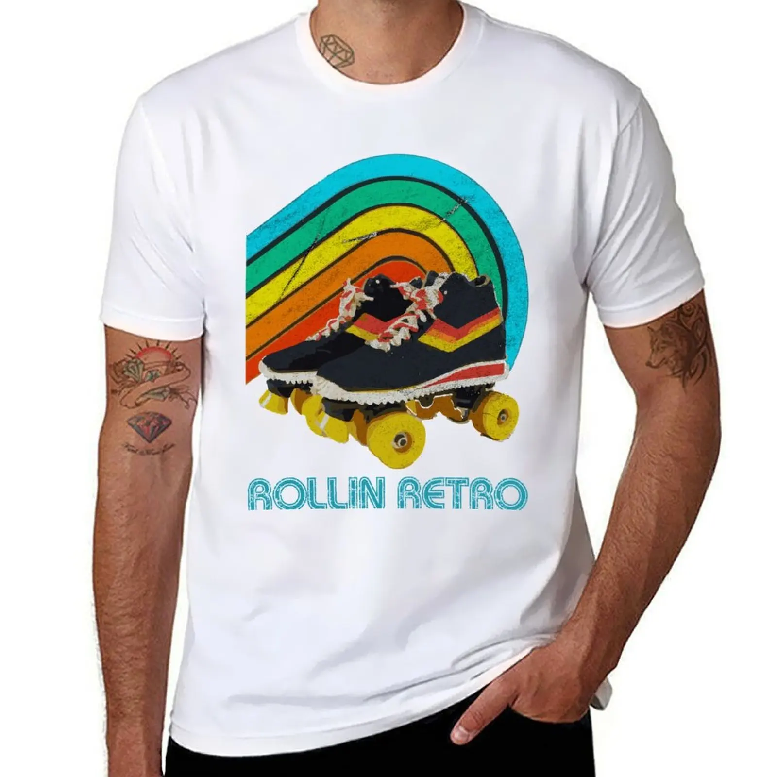 Retro Roller Skates T-Shirt t shirts with prints man t shirts graphic T-Shirt
Retro Roller Skates T-Shirt t shirts with prints man t shirts graphic T-Shirt