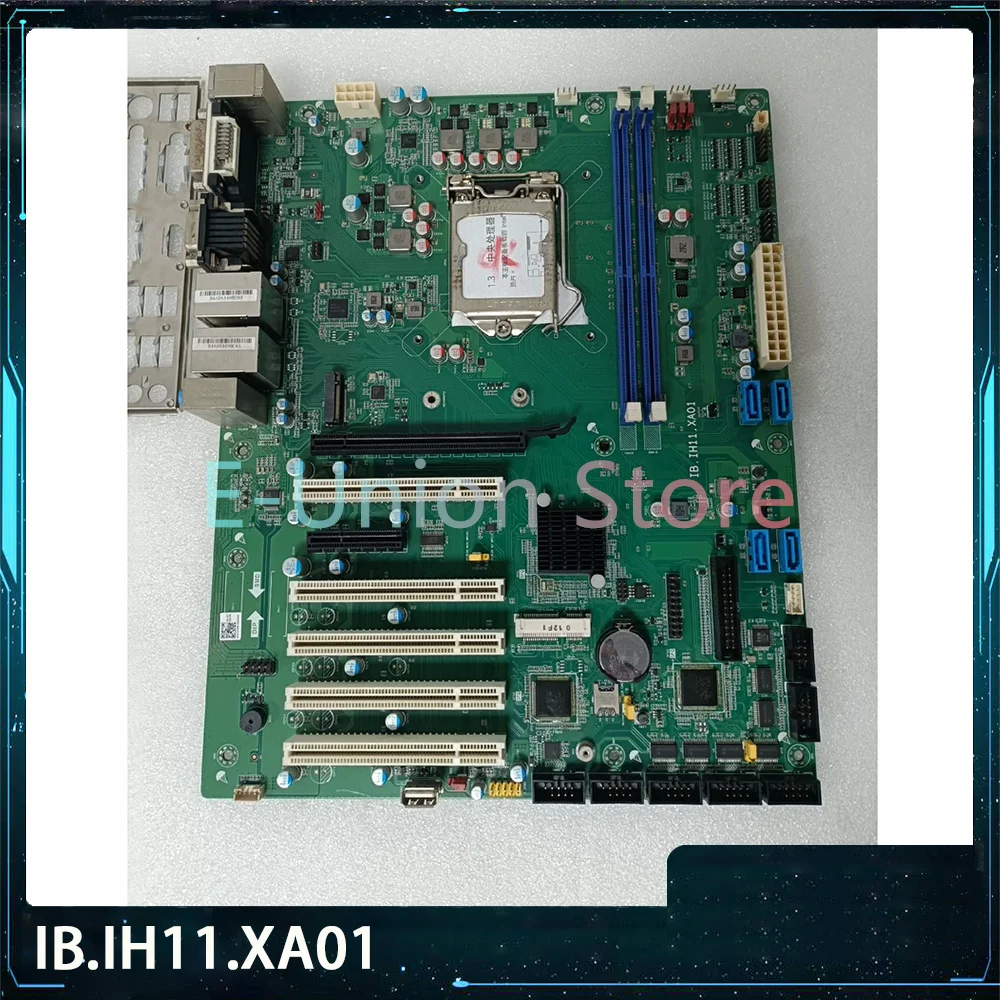 IB.IH11.XA01 Dual Network Port Industrial control Computer Motherboard
IB.IH11.XA01 Dual Network Port Industrial control Computer Motherboard