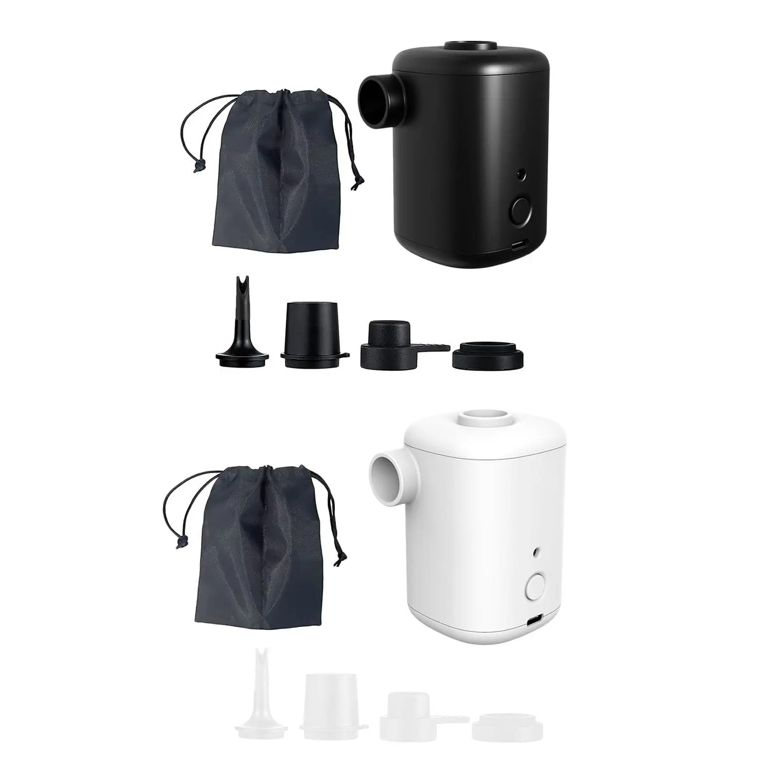 Electric Air Pump Portable Multifunctional High Power Household Compact Air Pump for Air Beds Boat Mattresses Cushions Pool Toy
Electric Air Pump Portable Multifunctional High Power Household Compact Air Pump for Air Beds Boat Mattresses Cushions Pool Toy