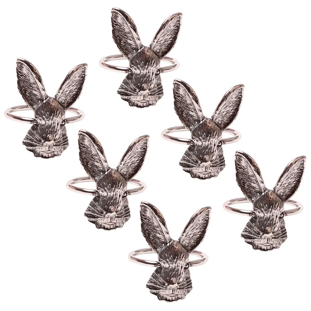 6 Pcs Ring Holder Rings Napkin Rings Reusable Serviette Holder Creative Napkin Decor Party Dining Table Accessories
6 Pcs Ring Holder Rings Napkin Rings Reusable Serviette Holder Creative Napkin Decor Party Dining Table Accessories