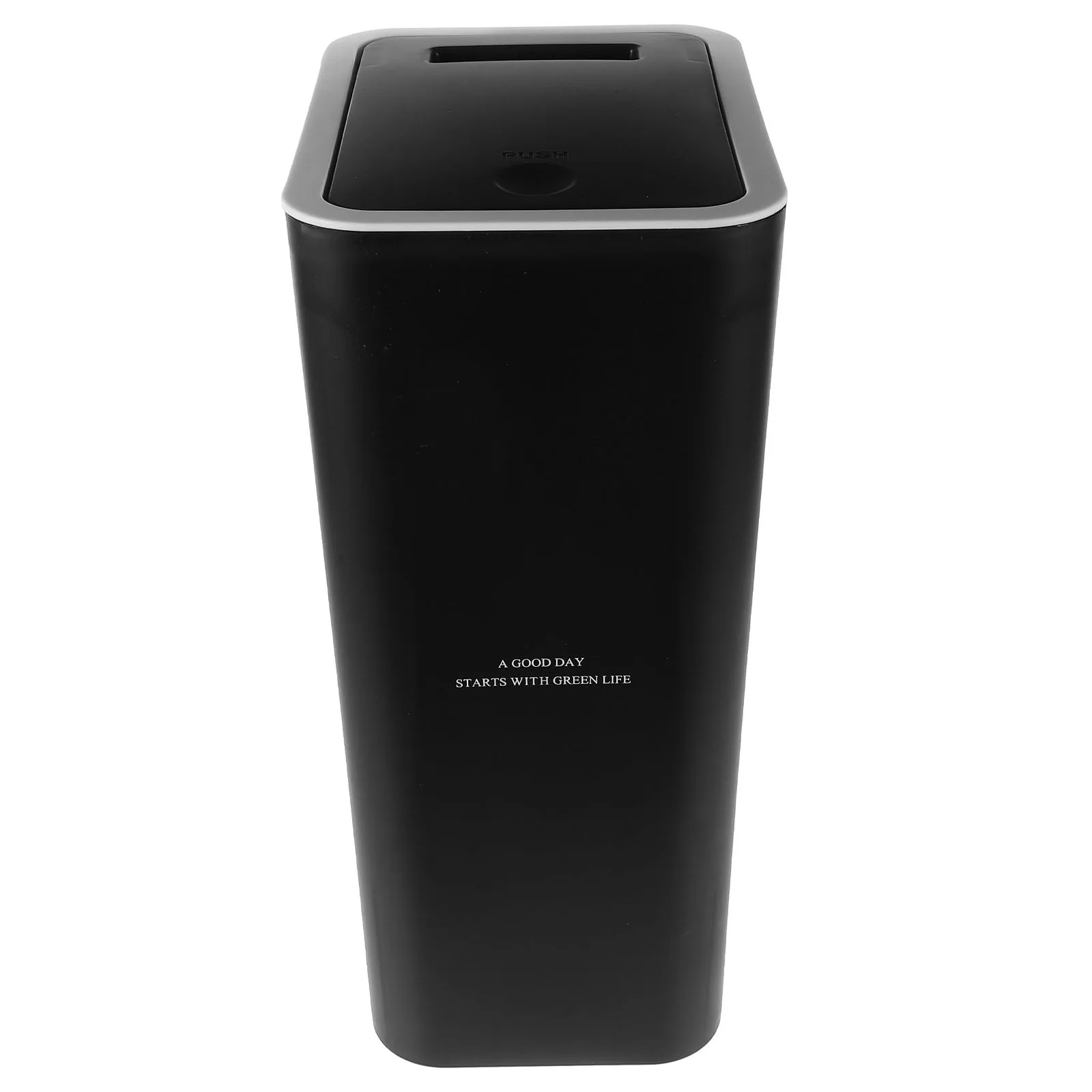 Slim 10L Trash Can for Narrow Spaces Kitchen Bathroom Garbage Bin with Lid Modern Push Top Household Waste Container 2024
Slim 10L Trash Can for Narrow Spaces Kitchen Bathroom Garbage Bin with Lid Modern Push Top Household Waste Container 2024