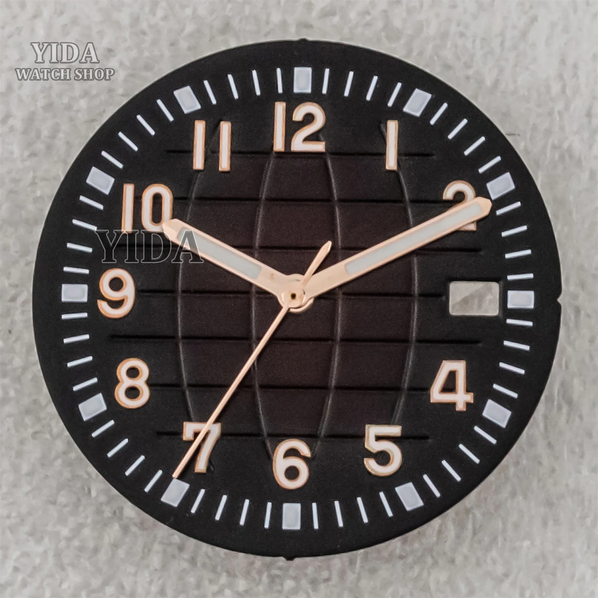 32MM NH35 Modified Watch Dial Green Luminous Hands Pointers for AQUANAUT Nautilus NH36 Movement Replacemets Parts Repair Tools
32MM NH35 Modified Watch Dial Green Luminous Hands Pointers for AQUANAUT Nautilus NH36 Movement Replacemets Parts Repair Tools