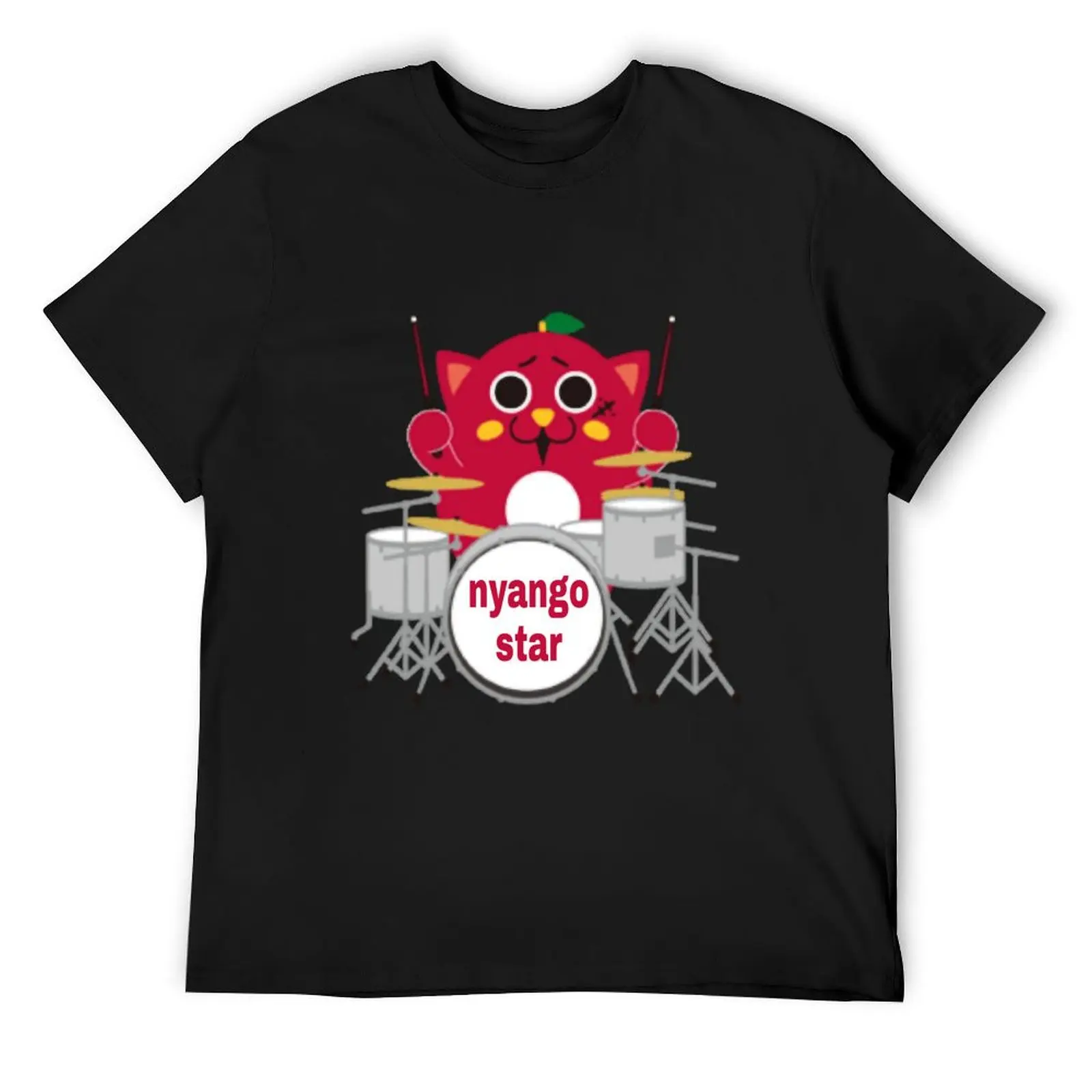 Nyango Star T-Shirt blanks kawaii clothes cotton man t-shirts croswit shirt man Men's clothing
Nyango Star T-Shirt blanks kawaii clothes cotton man t-shirts croswit shirt man Men's clothing