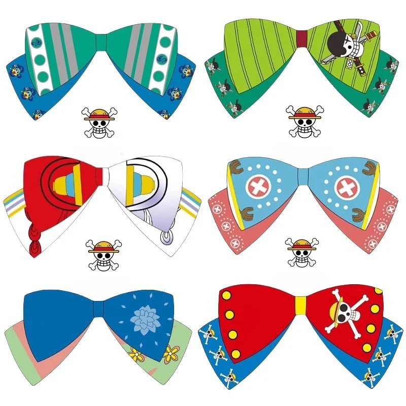 One Piece Monkey· D. Luffy Tony Tony Chopper Tony cute merchandise hair clip high-value girly heart ribbon hair ornament gift
One Piece Monkey· D. Luffy Tony Tony Chopper Tony cute merchandise hair clip high-value girly heart ribbon hair ornament gift