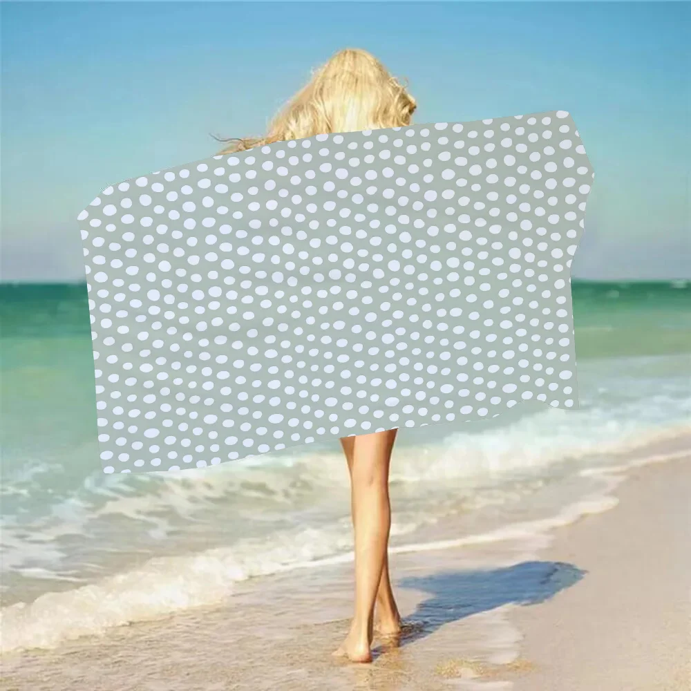 1PC Green Line Dot Pattern Towel Microfiber Beach Towel Quick Dry Kids Beach Blanket Soft Unisex Camping Pool Towel
1PC Green Line Dot Pattern Towel Microfiber Beach Towel Quick Dry Kids Beach Blanket Soft Unisex Camping Pool Towel