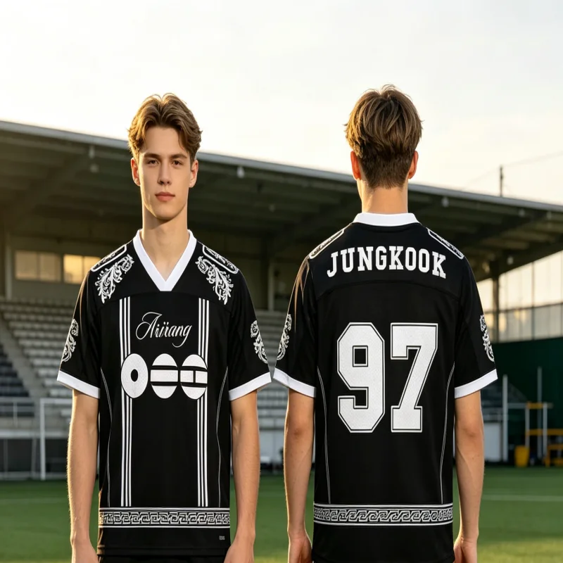 2026 New Hot Selling K-pop, Korean Wave, BTS Men's Group, Idol Accessories, Printed Short Sleeve Entertainment - Parent Child
2026 New Hot Selling K-pop, Korean Wave, BTS Men's Group, Idol Accessories, Printed Short Sleeve Entertainment - Parent Child