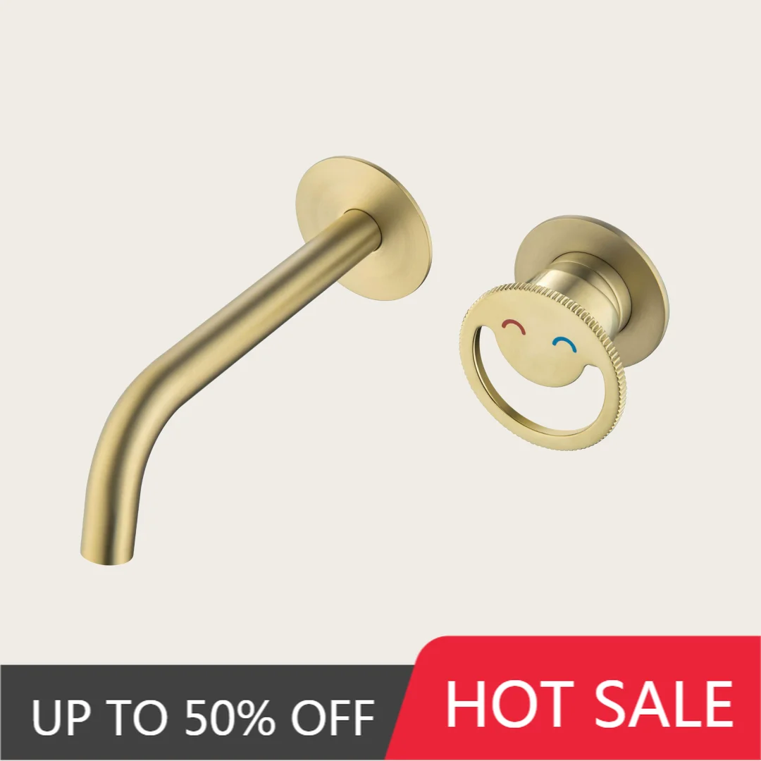 Gray Bathroom Faucet Concealed Brushed Gold Sink Faucet Brush Rose Gold Basin Spout Mixer Tap Set Combination Blanoir Brass tap
Gray Bathroom Faucet Concealed Brushed Gold Sink Faucet Brush Rose Gold Basin Spout Mixer Tap Set Combination Blanoir Brass tap