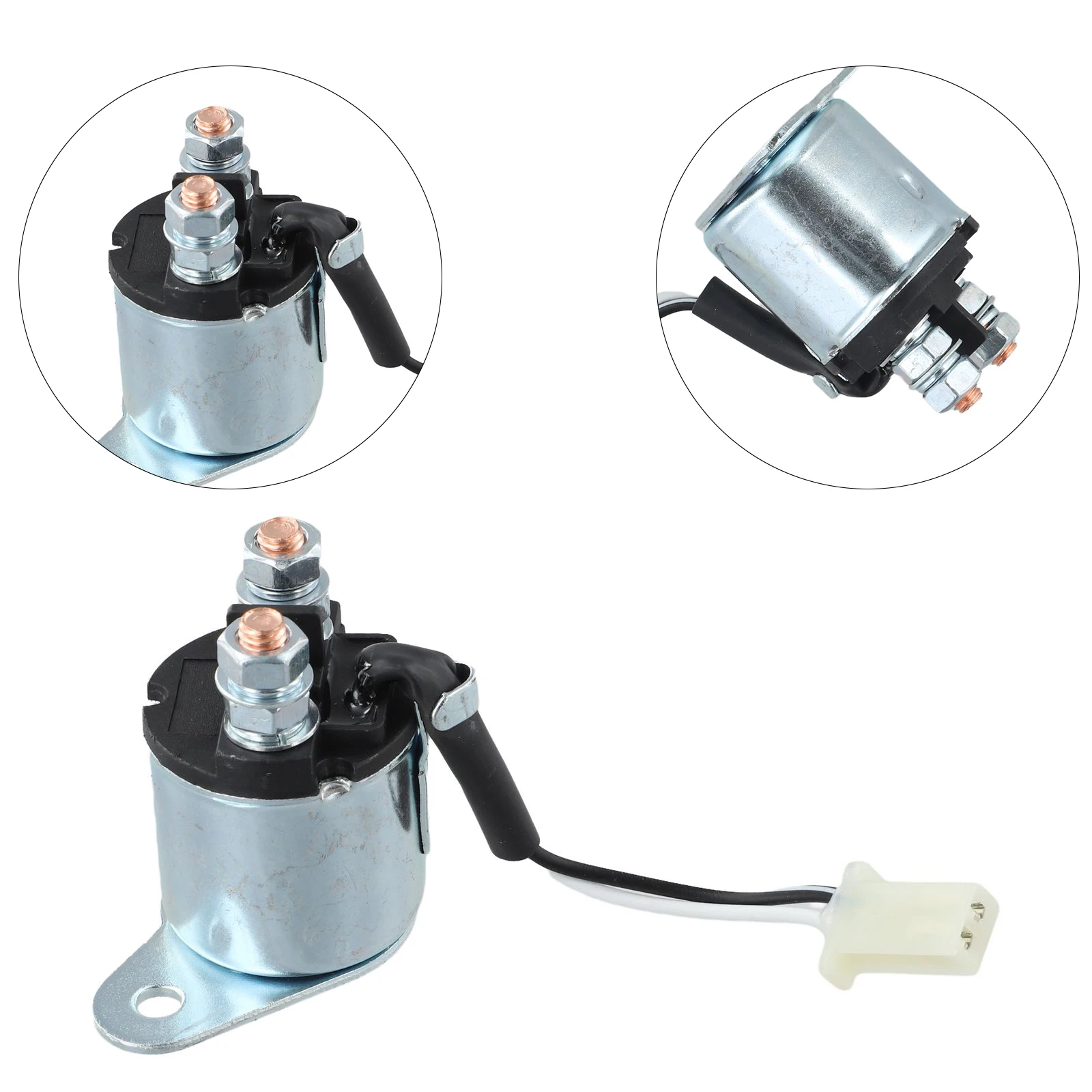 Easy Installation Motor Solenoid Generator Maintenance Electromagnetic Technology Harsh Environment Resistance Pigtail Cable
Easy Installation Motor Solenoid Generator Maintenance Electromagnetic Technology Harsh Environment Resistance Pigtail Cable