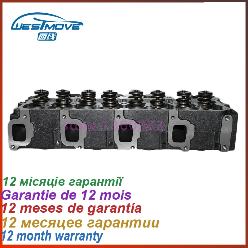 Головка блока цилиндров в сборе J2 для Kia 2.7L OK65A-10-100 OK65C-10-100 909 060 OK65A10100 OK65C10100 / 909060
Головка блока цилиндров в сборе J2 для Kia 2.7L OK65A-10-100 OK65C-10-100 909 060 OK65A10100 OK65C10100 / 909060