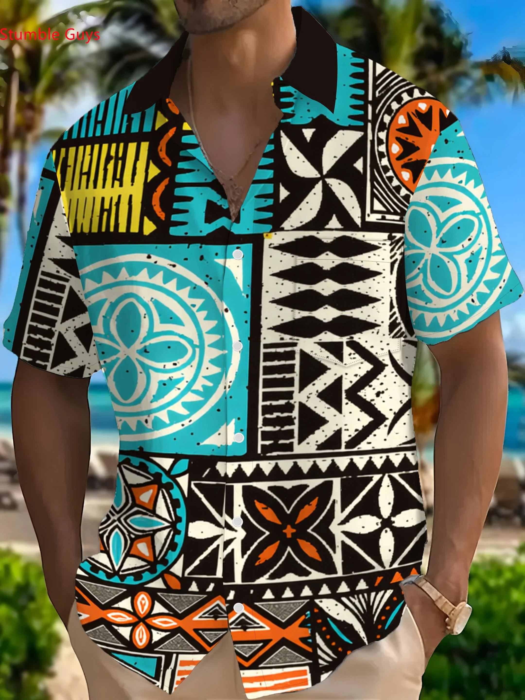 Men's Fashion Breathable Hawaiian Shirt SummerMan Women Short Sleeve Casual Print Beach Party Tops
Men's Fashion Breathable Hawaiian Shirt SummerMan Women Short Sleeve Casual Print Beach Party Tops