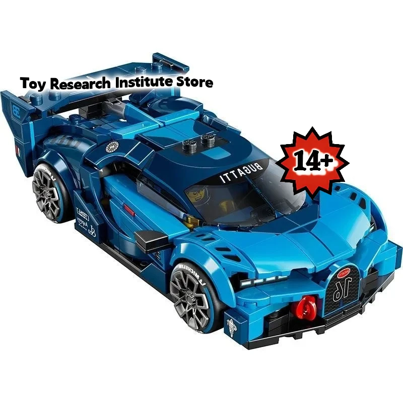 Креативный конструктор Bugatti Vision GT 77253: Уникальный подарок для мальчиков, девочек и детей на праздники и торжества
Креативный конструктор Bugatti Vision GT 77253: Уникальный подарок для мальчиков, девочек и детей на праздники и торжества