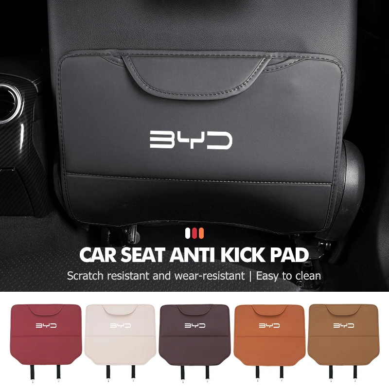 For BYD Leather Car Seat Anti Kick Pad Universal Auto Seat Back Cover Atto 3 Act Tang Yuan Song Plus EV F0 Qin Han
For BYD Leather Car Seat Anti Kick Pad Universal Auto Seat Back Cover Atto 3 Act Tang Yuan Song Plus EV F0 Qin Han
