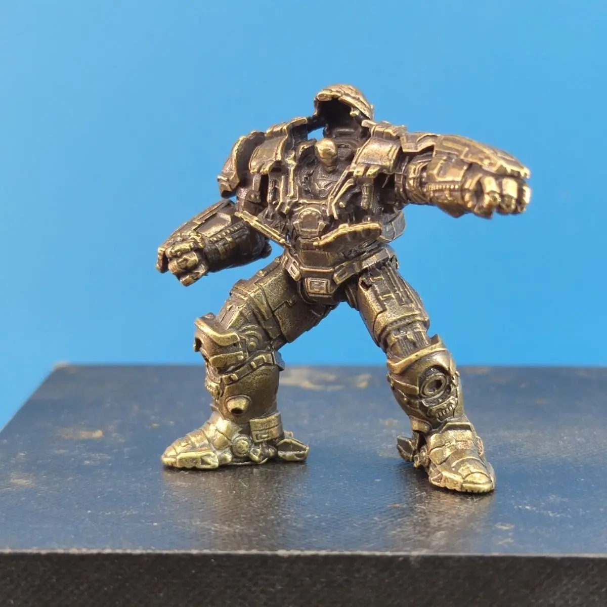 Brass Vengeance Mecha Model, Steampunk Robot Statue, Handmade Metal Art Decor for Desk & Shelf,Unique Industrial Decor
Brass Vengeance Mecha Model, Steampunk Robot Statue, Handmade Metal Art Decor for Desk & Shelf,Unique Industrial Decor