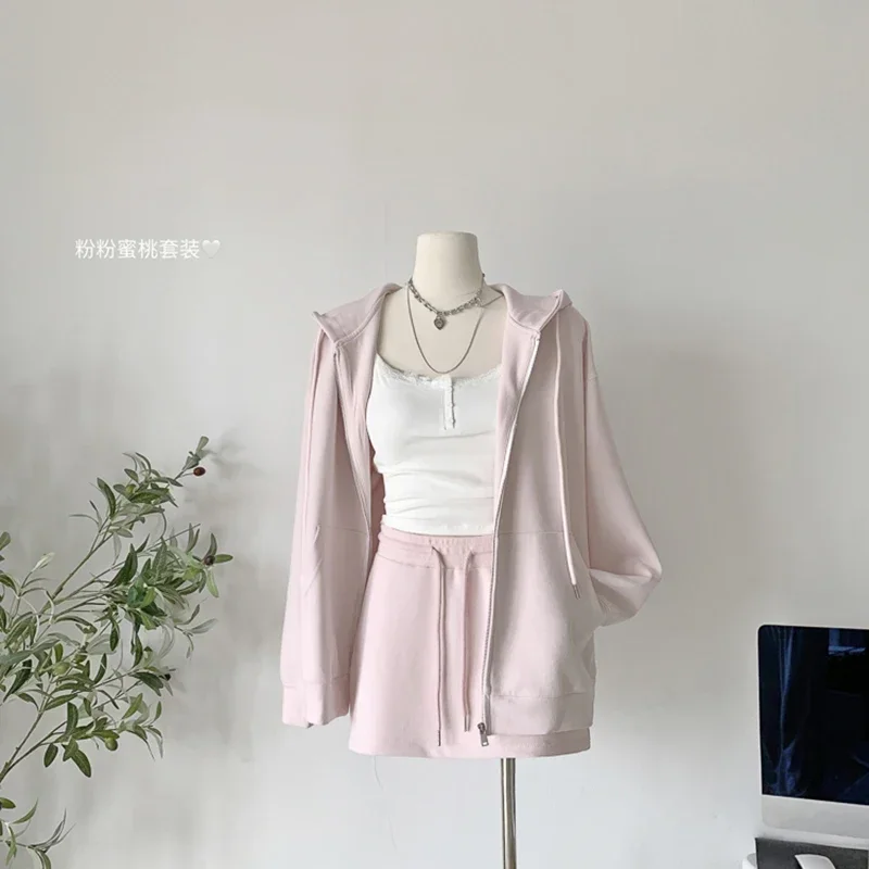 Pink Hoodie Women's Hoodie Y2k Autumn Women's Clothes Y2k Hoodies New in Hoodies & Sweatshirts Zip Up Hoodies Y2k Hooded Zip-up
Pink Hoodie Women's Hoodie Y2k Autumn Women's Clothes Y2k Hoodies New in Hoodies & Sweatshirts Zip Up Hoodies Y2k Hooded Zip-up