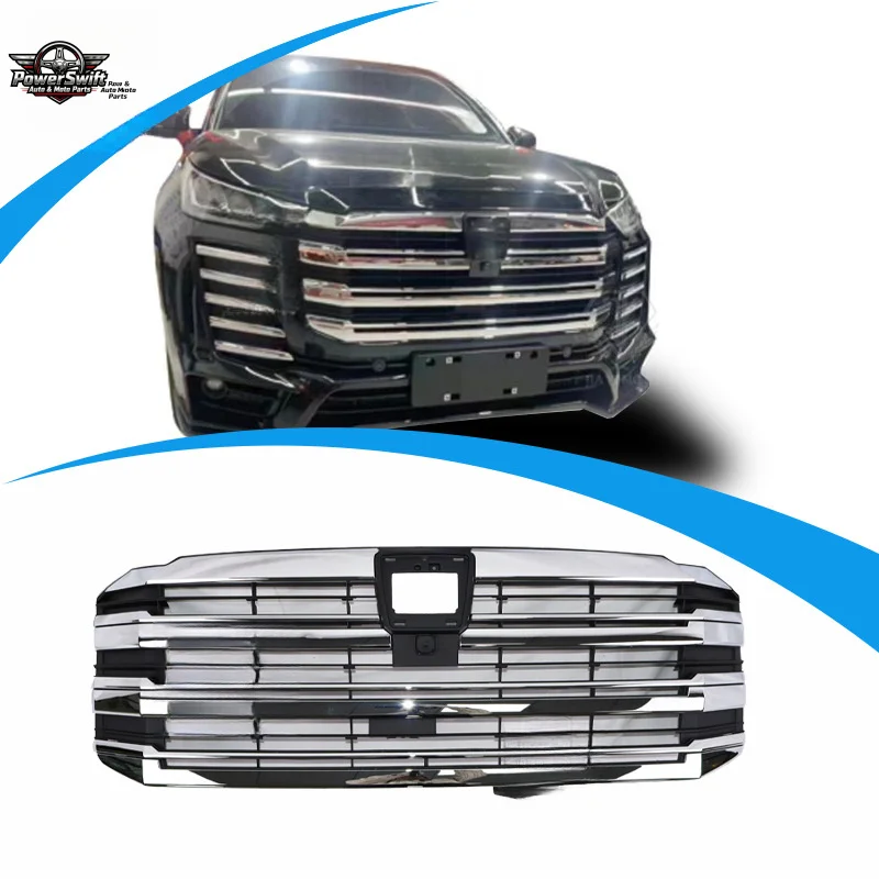 Suitable for Crown Land Cruiser Upgrade LC300 Full Body Kit Silver Plated Grille 2021+
Suitable for Crown Land Cruiser Upgrade LC300 Full Body Kit Silver Plated Grille 2021+