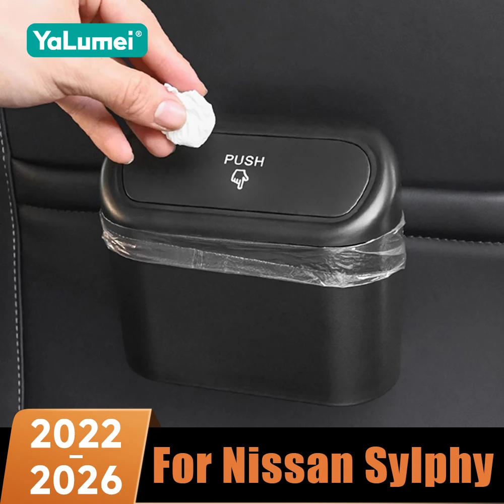 Автомобильные мусорные баки, подвесной мусорный бак, органайзер для мусора, черные аксессуары для Nissan Sylphy E-power 2022 2023 2024 2025 2026
Автомобильные мусорные баки, подвесной мусорный бак, органайзер для мусора, черные аксессуары для Nissan Sylphy E-power 2022 2023 2024 2025 2026