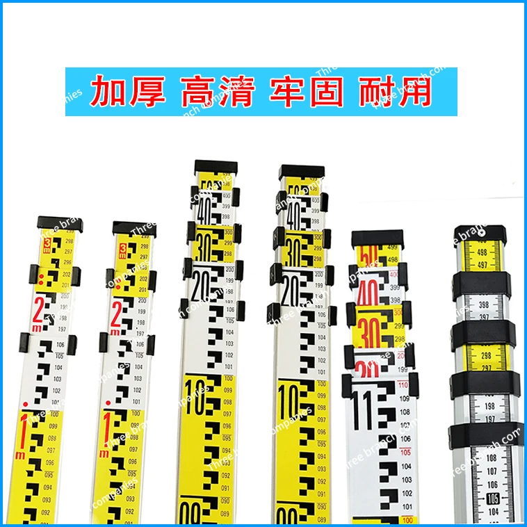 Level ruler 3 meters 5 meters 7 meters retractable thickened aluminum alloy ruler
Level ruler 3 meters 5 meters 7 meters retractable thickened aluminum alloy ruler