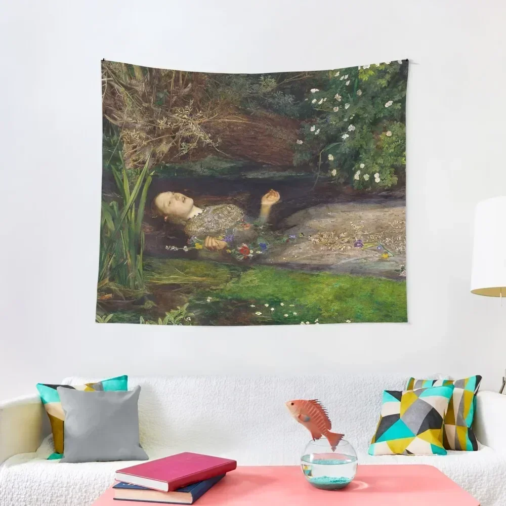 Ophelia by John Everett Millais (1851) Tapestry Japanese Room Decor Decor For Bedroom Tapestry
Ophelia by John Everett Millais (1851) Tapestry Japanese Room Decor Decor For Bedroom Tapestry