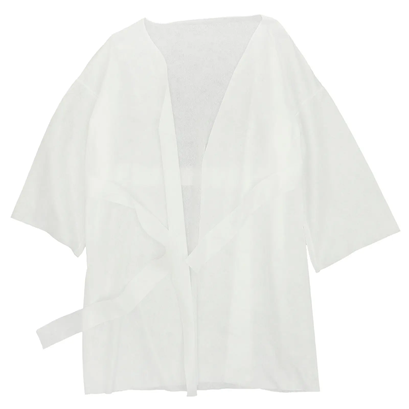 Oversized Robe Spa Wrap Disposable Towel Fleece Cotton Spunlace Salon Robes Women's
Oversized Robe Spa Wrap Disposable Towel Fleece Cotton Spunlace Salon Robes Women's