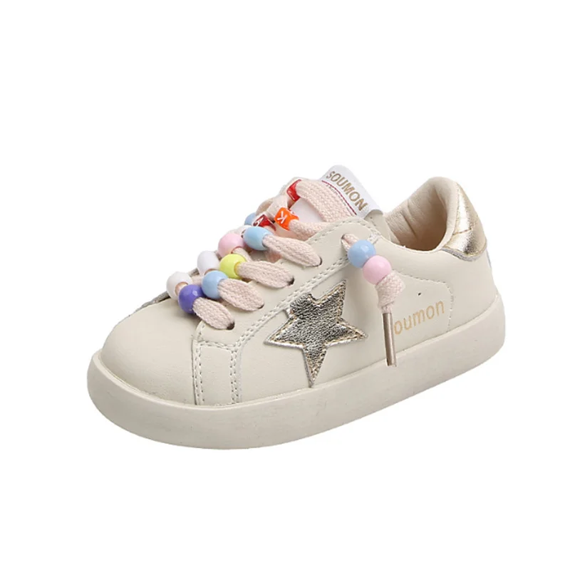 2025 New Spring Children Shoes Leather Breathable Kids Casual Shoes Non-slip Fashion Toddler Girls Sneakers EU 21-30
2025 New Spring Children Shoes Leather Breathable Kids Casual Shoes Non-slip Fashion Toddler Girls Sneakers EU 21-30