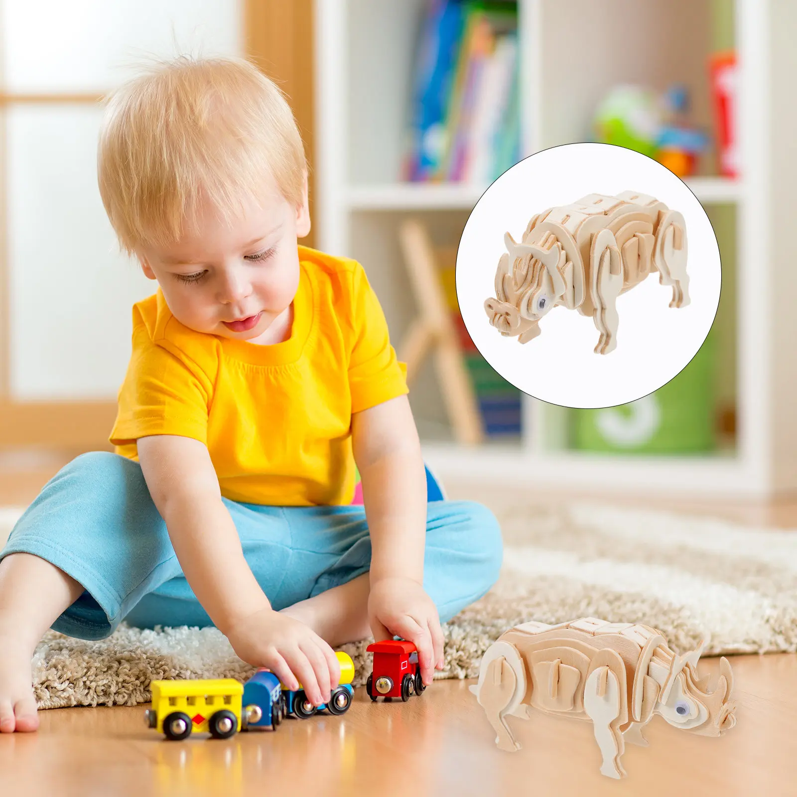 Jigsaw Kids Toy Early Education Learning Toys Creative Children's Puzzles Craft for
Jigsaw Kids Toy Early Education Learning Toys Creative Children's Puzzles Craft for