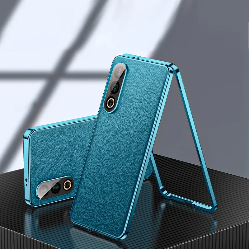 Кожаный бампер с полной защитой на 360 °, задняя крышка телефона для Meizu 20 Pro Meizu20 Pro, переднее стекло и металлическая рамка, защитный чехол
Кожаный бампер с полной защитой на 360 °, задняя крышка телефона для Meizu 20 Pro Meizu20 Pro, переднее стекло и металлическая рамка, защитный чехол