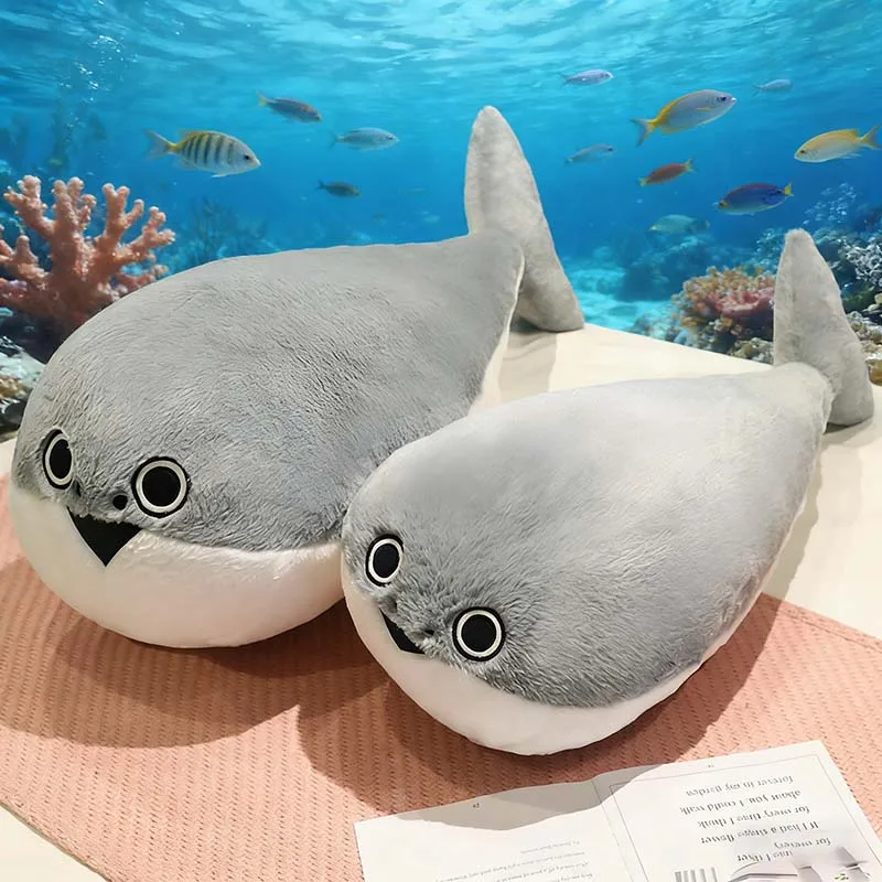 50/80/100cm Sacabambaspis Plush Toy Lifelike Fish Stuffed Doll Soft Sea Animal Pillow Sofa Cushion Home Decor Gift for Kids Girl
50/80/100cm Sacabambaspis Plush Toy Lifelike Fish Stuffed Doll Soft Sea Animal Pillow Sofa Cushion Home Decor Gift for Kids Girl